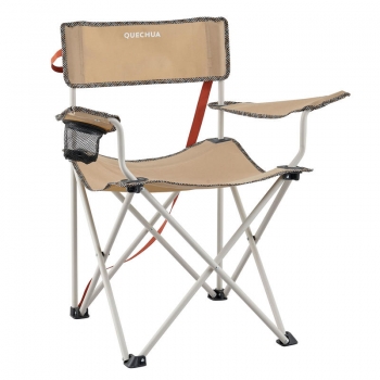 Armchair Grey Decathlon : Camping Chair (Foldable Armchair) - Grey - At